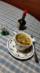 BOUILLON DU POT AU FEU